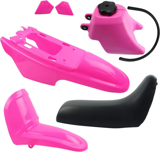SEAT TANK FENDER KIT PW50 PY50 HX PINK