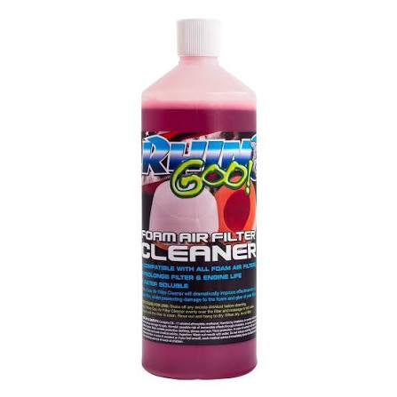 Rhino Goo Foam Air Filter Cleaner (1 Litre)